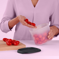 Tupperware One Touch Fresh® 1,1 l anthrazit One Touch Fresh® oval 1,1 l