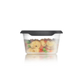 Tupperware One Touch Fresh® 540 ml anthrazit One Touch Fresh® oval 540 ml