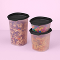 Tupperware One Touch Fresh® 1,25 l anthrazit One Touch Fresh® eckig 1,25 l