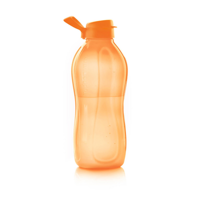 Tupperware EcoEasy Trinkflasche 2 l orange 