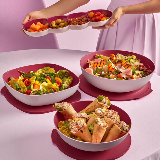 Set Allegra I Tupperware