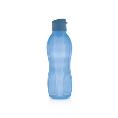 Tupperware EcoEasy Trinkflasche 1 l blau 