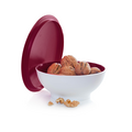 Tupperware Allegra Dessertschalen 275 ml (2) Allegra Dessertschälchen in dunkelrot