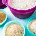 Tupperware Reiswunder Multi ganz einfach Reis in der Mikrowelle kochen