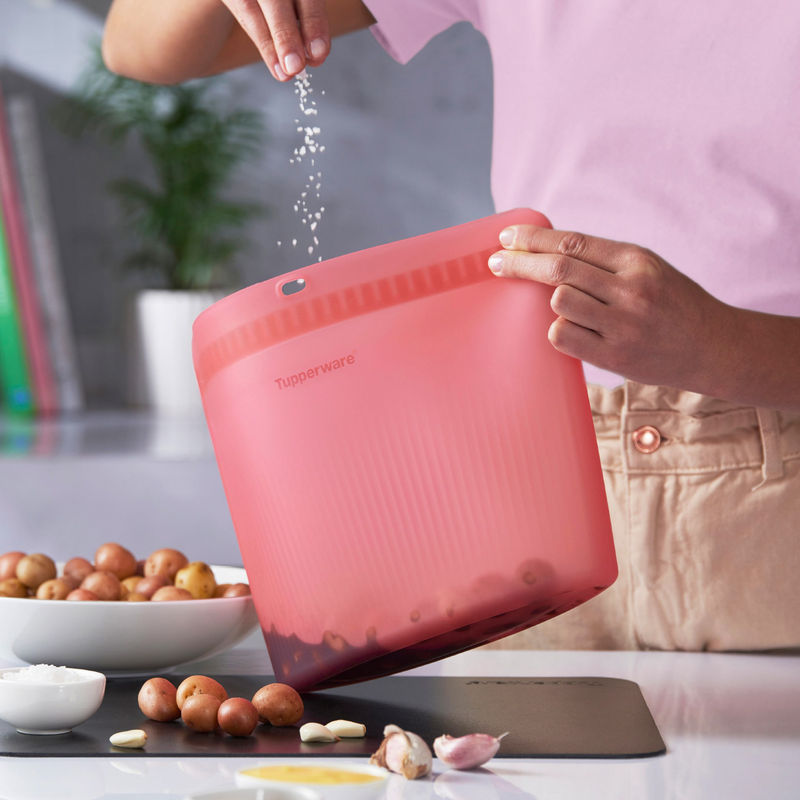 Wiederverwendbare Silikontasche zum Einfrieren I online kaufen Tupperware