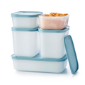 Tupperware Eis-Kristall-Set (5) Set aus 5 Gefrierbehältern in 3 verschiedenen Größen