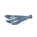 Tupperware Besteck-Set (3) blau Besteck-Set