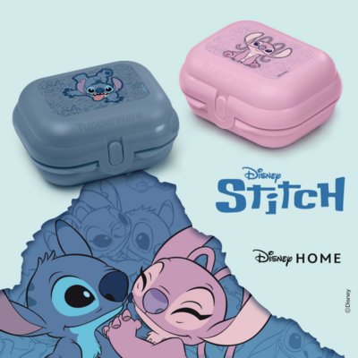 Tupperware Ostrica Mini Disney Lilo & Stitch (2 pz) 