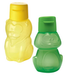 Tupperware Eco Easy Frosch & Löwe Trinkflaschen Frosch und Löwe