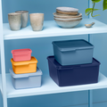 Tupperware Basic Line 5 l Aufbewahrungsbehälter in frischer Farbe