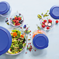 Tupperware Piatto Gran Servizio da 1,3 l blu Piatto Gran Servizio da 1,3 l blu