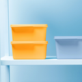 Tupperware Basic Line 500 ml Aufbewahrungsbehälter in frischer Farbe