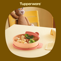 Tupperware Piatto Baby con divisori Piatto Baby con divisori