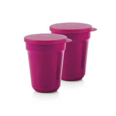 Tupperware Aloha® Becher lila (2) 