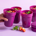 Tupperware Aloha® Becher lila (2) Aloha® Becher (2)