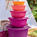 Tupperware Aloha® 4 l grün schöne bunte Schüsseln mit frischen Farben für gute Laune