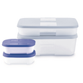 Tupperware Set Frigo Salvafreschezza - nuovo colore Set Frigo Salvafreschezza