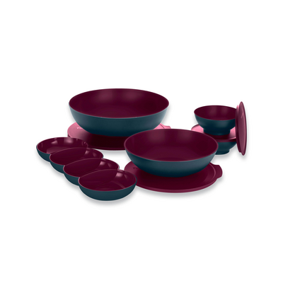 Tupperware Allegra Xmas-Set 