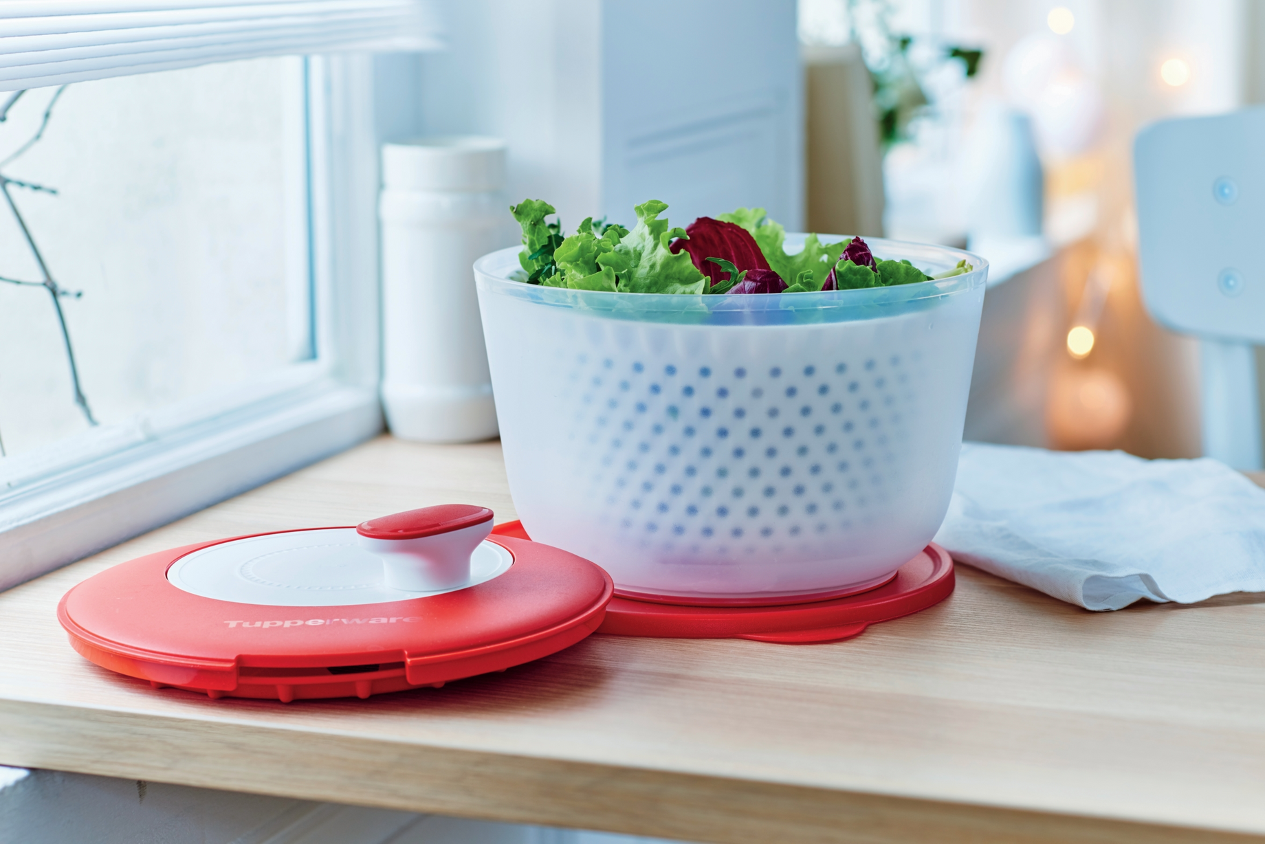 Essoreuse à salade en Plastique