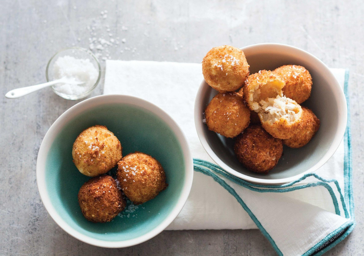 KROKETI OD RIŽE I SIRA