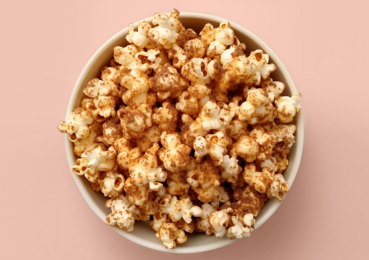 Chocolate & Speculoos Cookies Popcorn