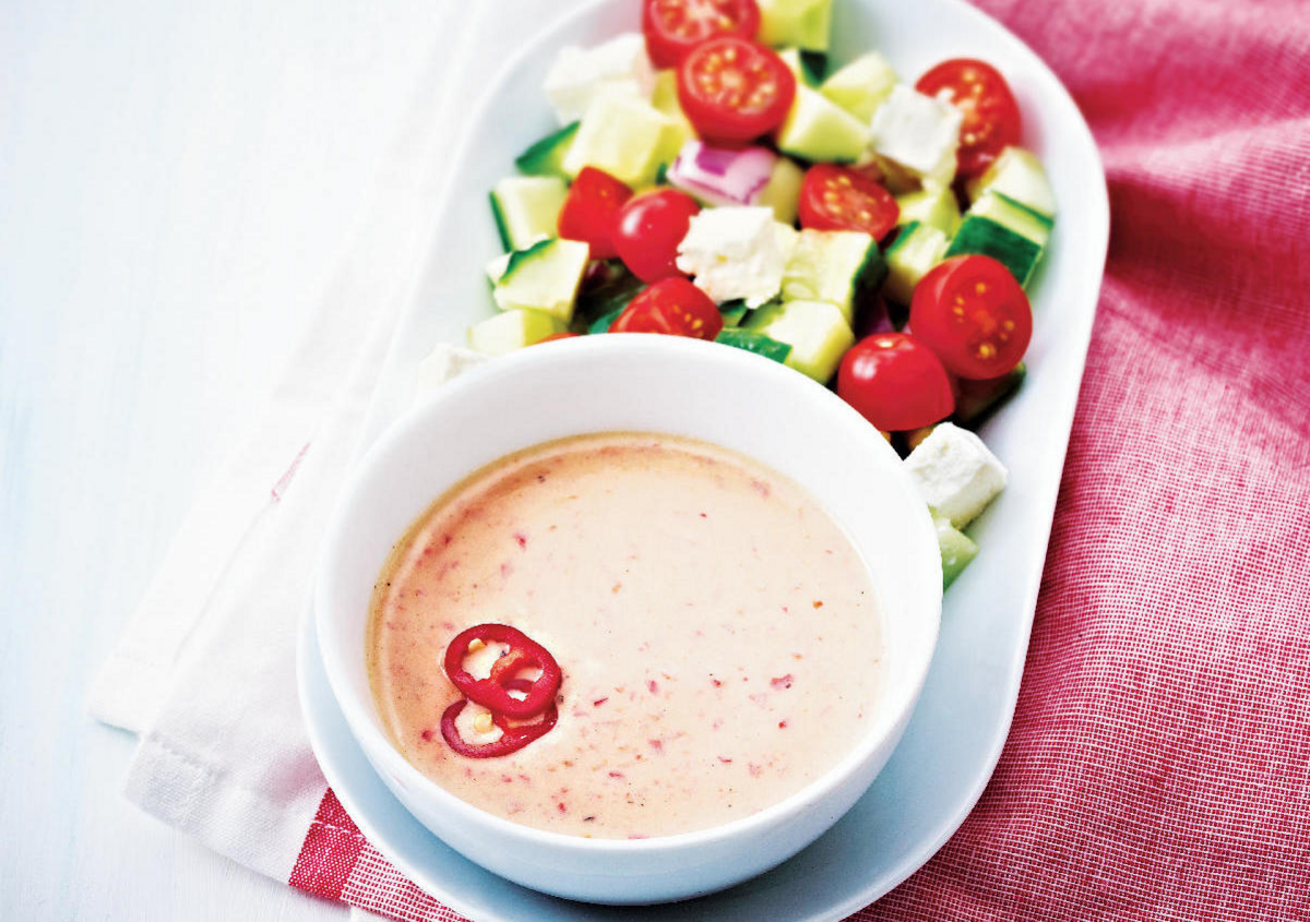 Umak od jogurta i crvene paprike