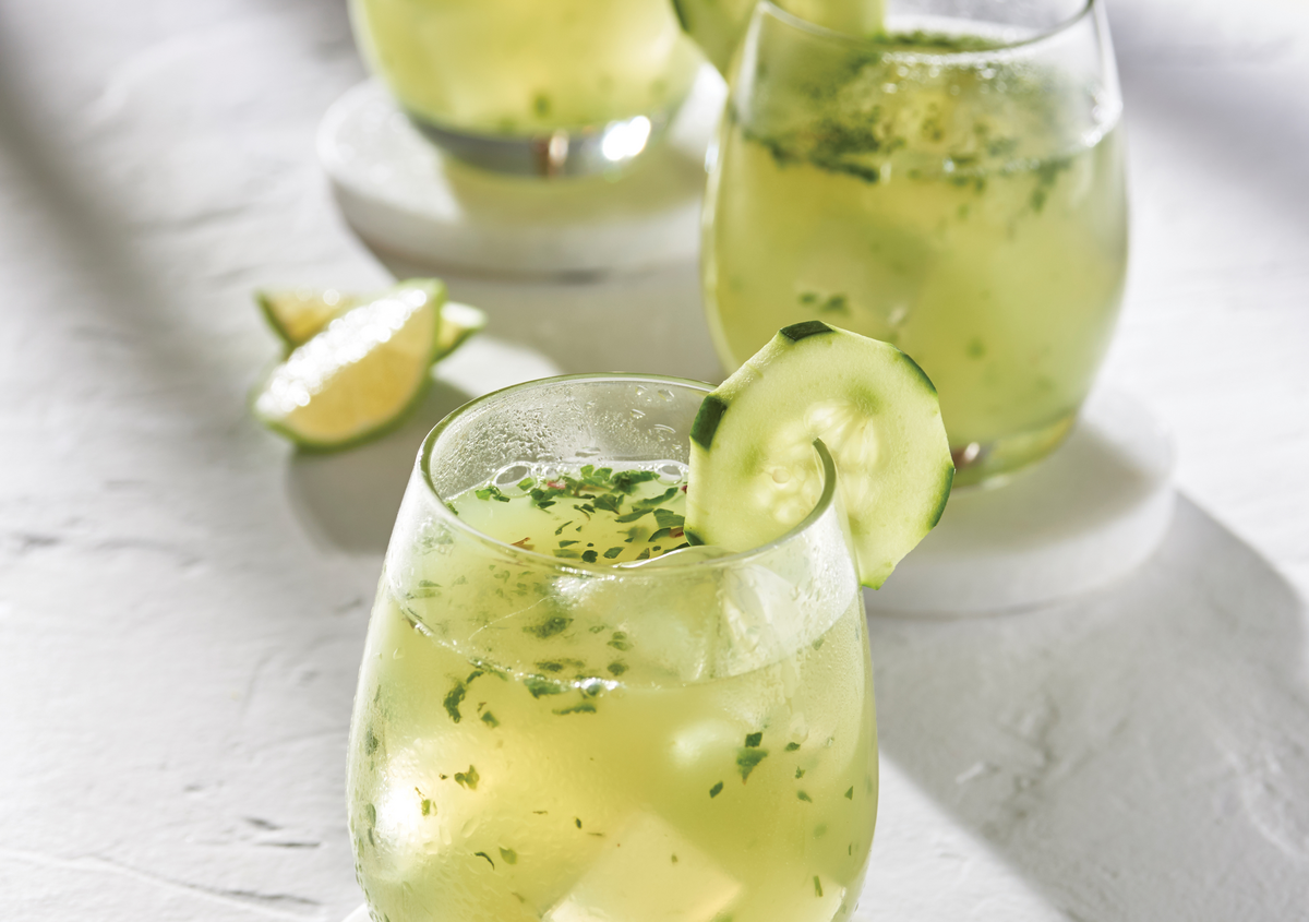 Agua de Pepino con Limón – Tupperware MX