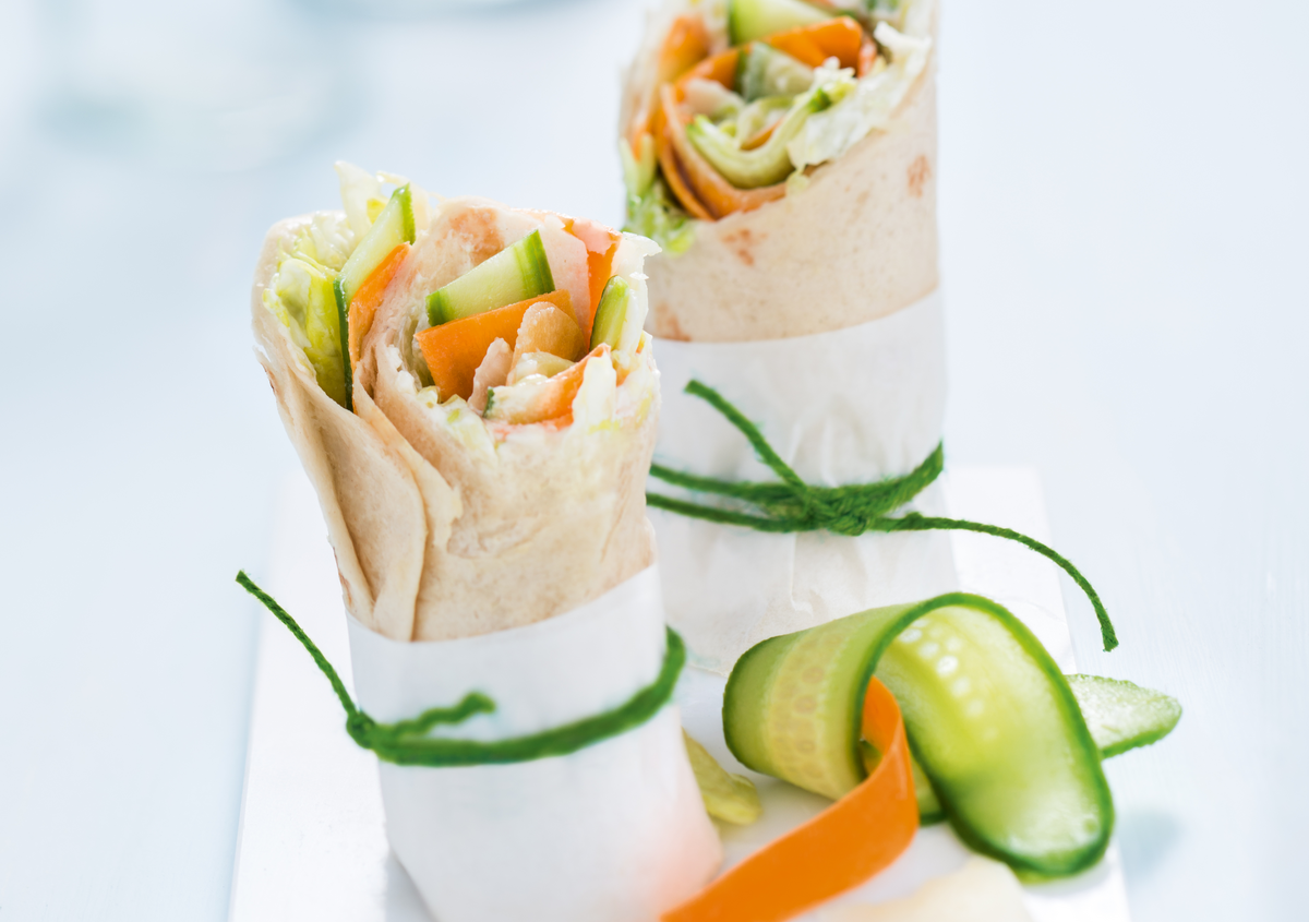 Receta de burritos vegetarianos – Tupperware MX