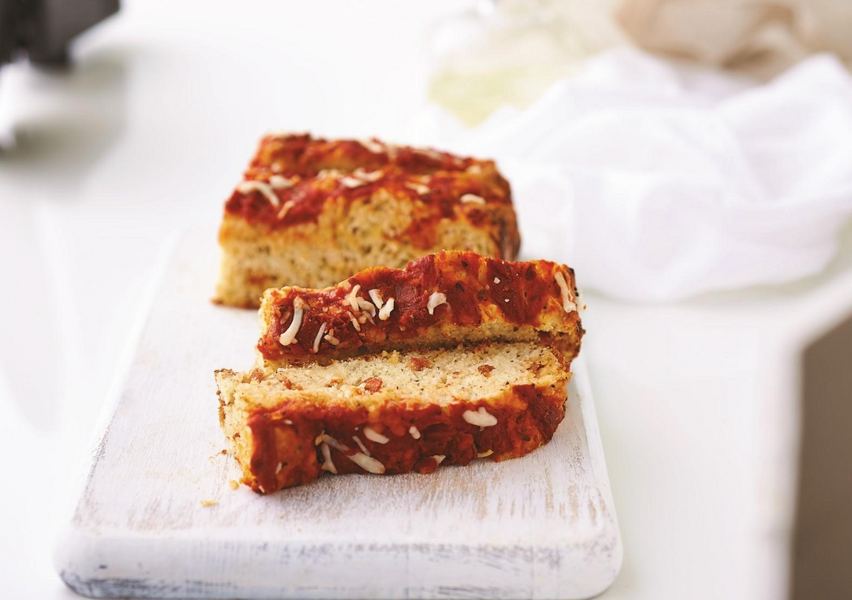 Cheesy Pepperoni Pizza Bread