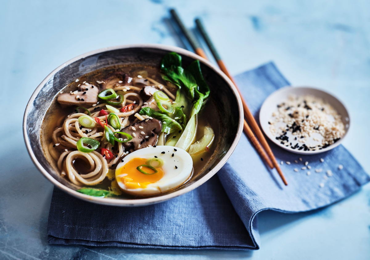 Easy Vegetarian Ramen