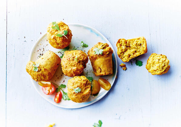 Mini muffins au thon