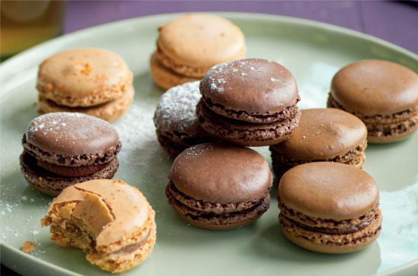Macarons tous parfums